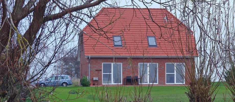 Landhaus Sielblick Ferienhaus • Altharlingersiel